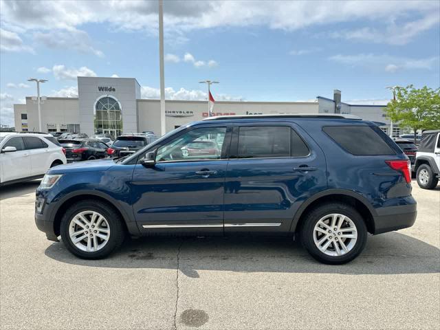 used 2017 Ford Explorer car, priced at $15,918