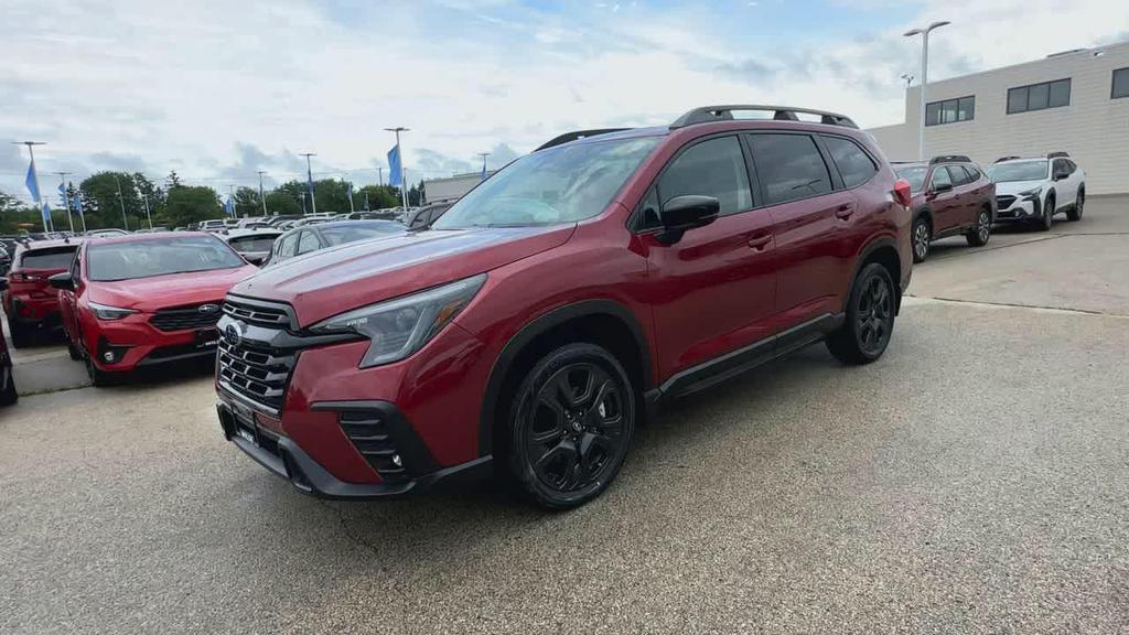 new 2025 Subaru Ascent car, priced at $50,972