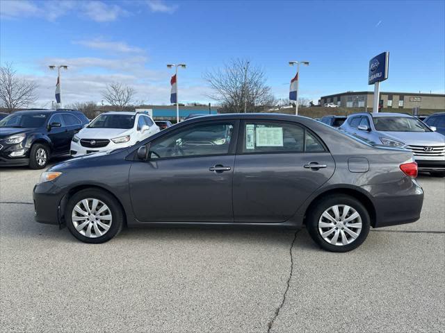 used 2012 Toyota Corolla car, priced at $9,883