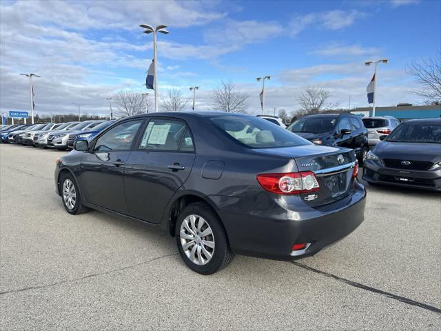 used 2012 Toyota Corolla car, priced at $9,883