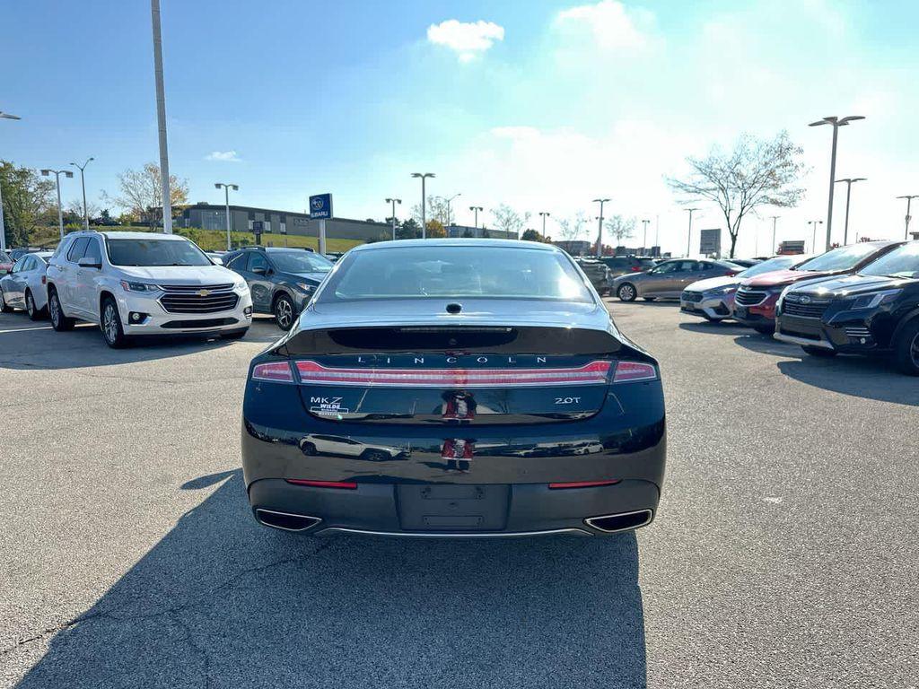 used 2017 Lincoln MKZ car, priced at $13,648
