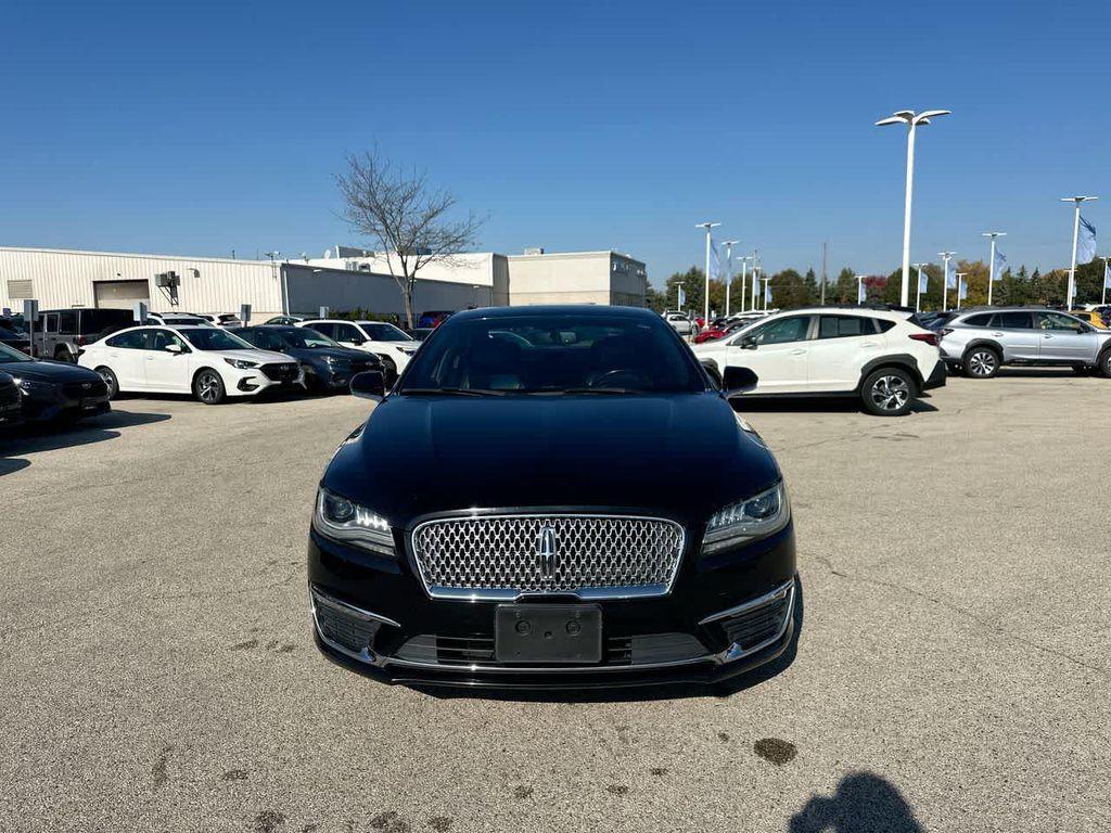 used 2017 Lincoln MKZ car, priced at $13,648
