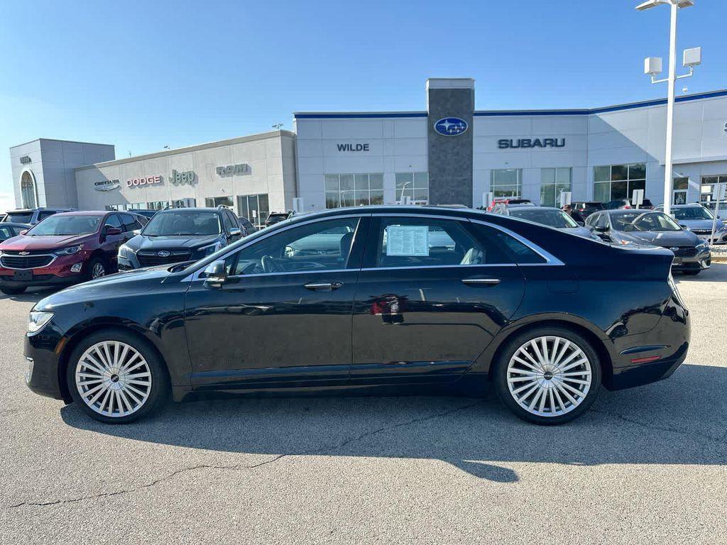 used 2017 Lincoln MKZ car, priced at $13,648