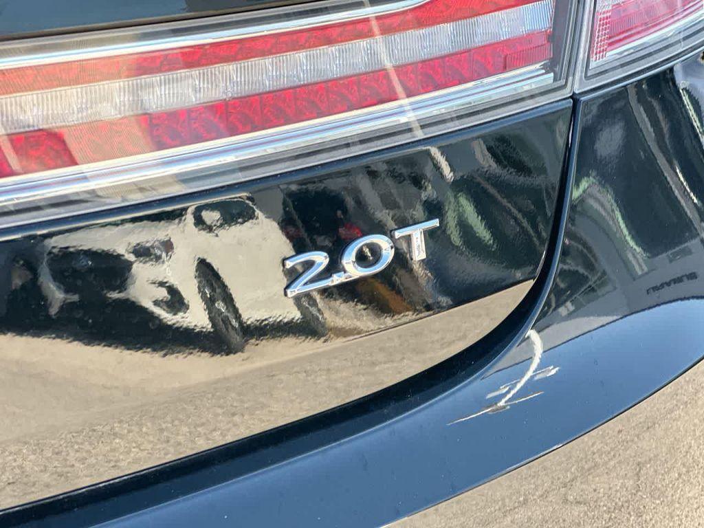 used 2017 Lincoln MKZ car, priced at $13,648