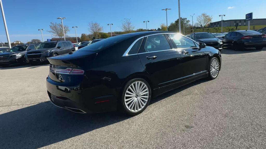 used 2017 Lincoln MKZ car, priced at $13,648