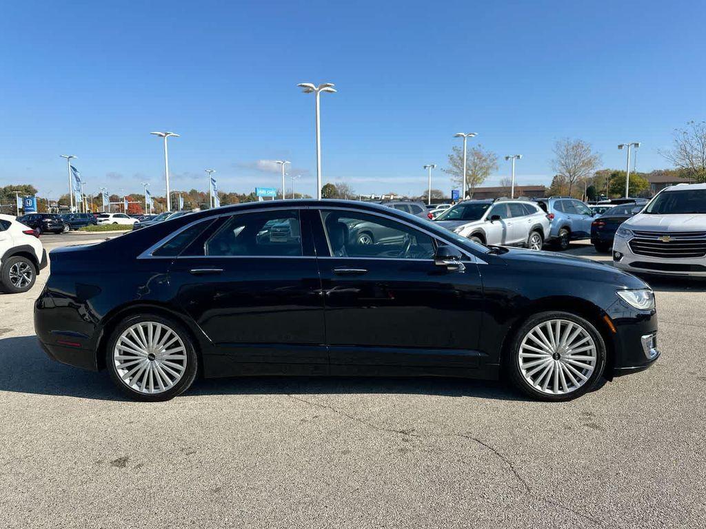 used 2017 Lincoln MKZ car, priced at $13,648