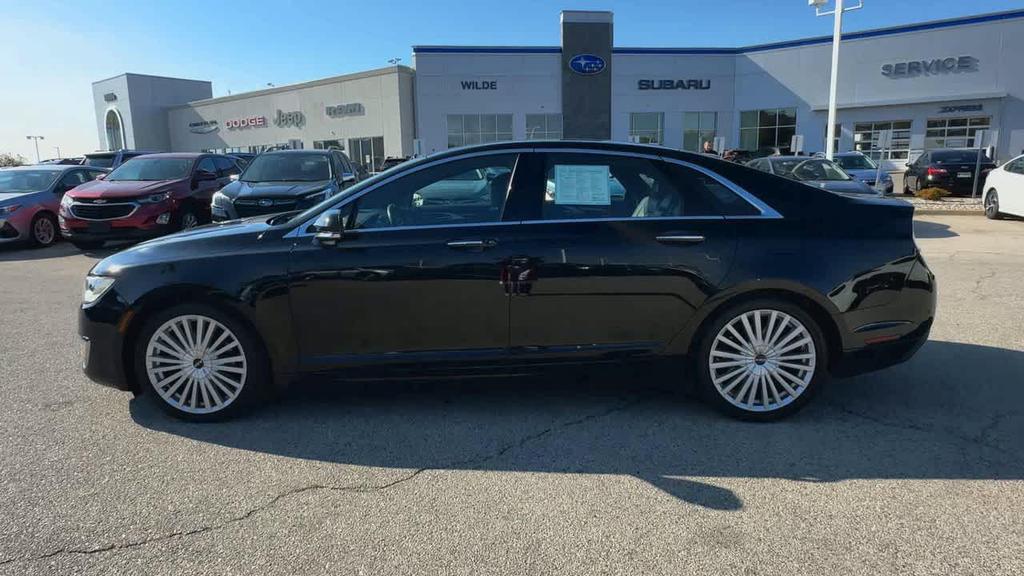 used 2017 Lincoln MKZ car, priced at $13,648