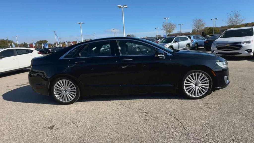 used 2017 Lincoln MKZ car, priced at $13,648