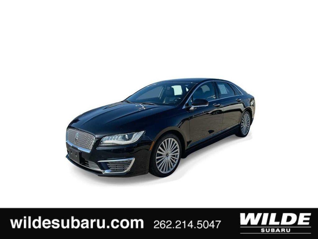 used 2017 Lincoln MKZ car, priced at $13,648