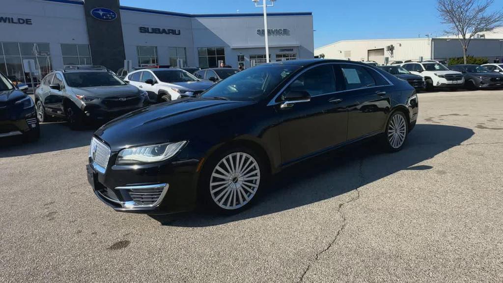 used 2017 Lincoln MKZ car, priced at $13,648
