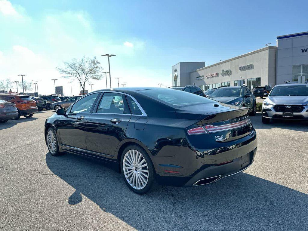 used 2017 Lincoln MKZ car, priced at $13,648