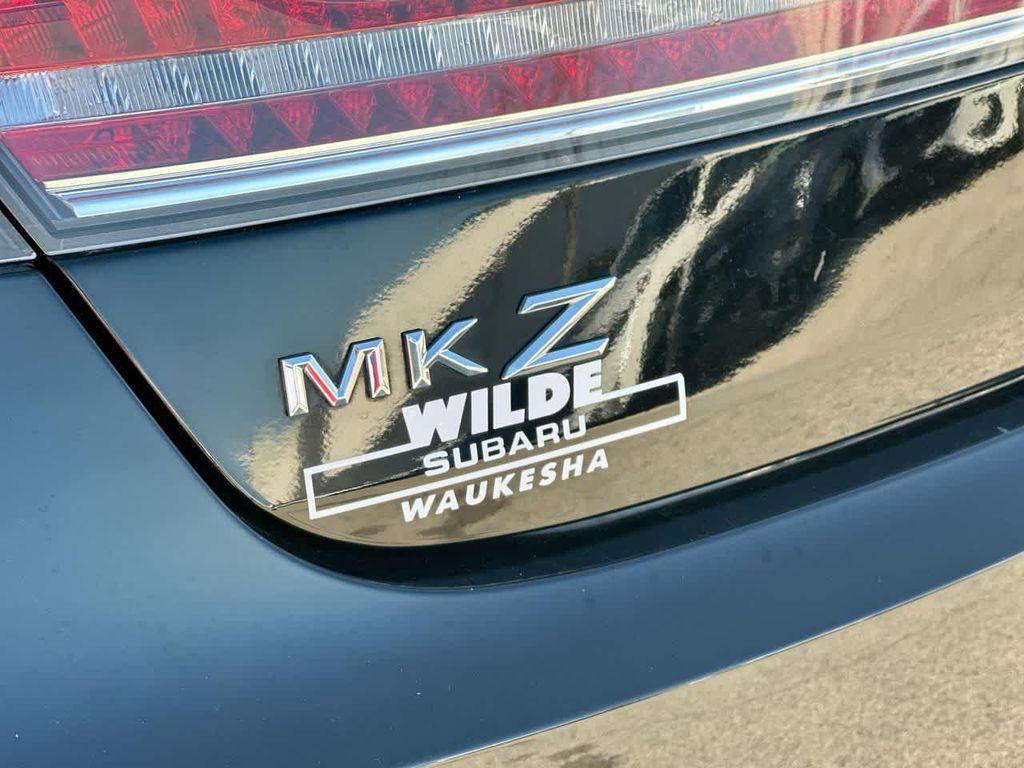 used 2017 Lincoln MKZ car, priced at $13,648