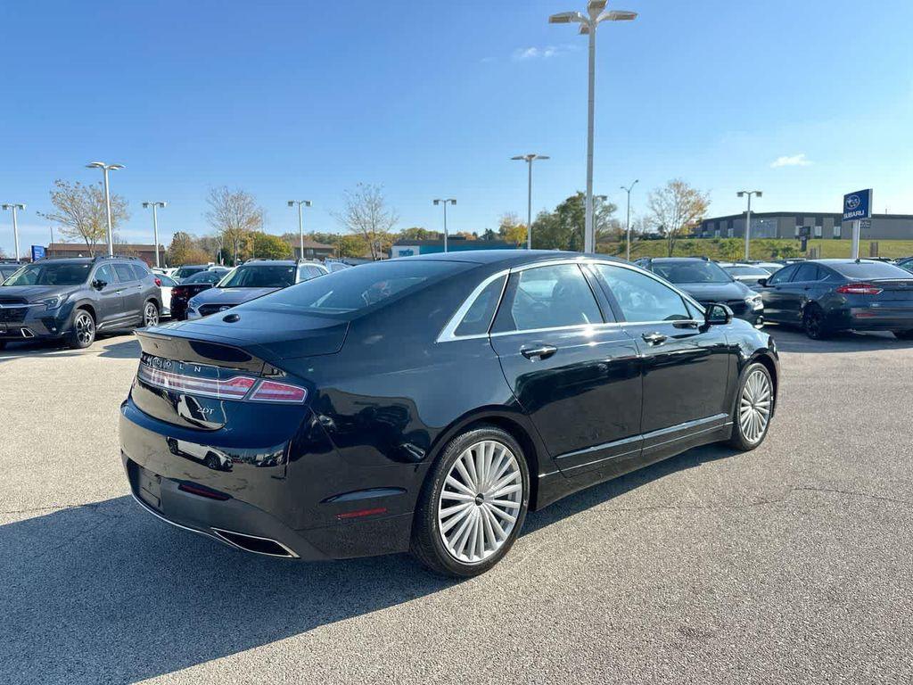 used 2017 Lincoln MKZ car, priced at $13,648