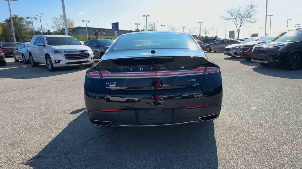 used 2017 Lincoln MKZ car, priced at $13,648