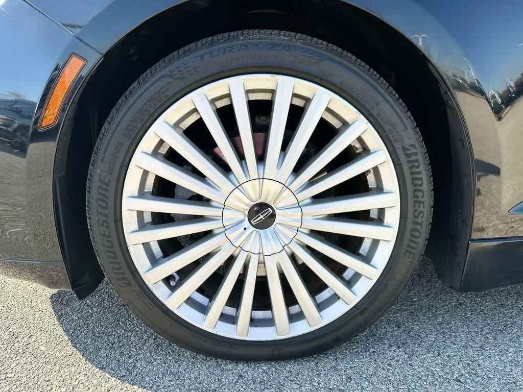 used 2017 Lincoln MKZ car, priced at $13,648