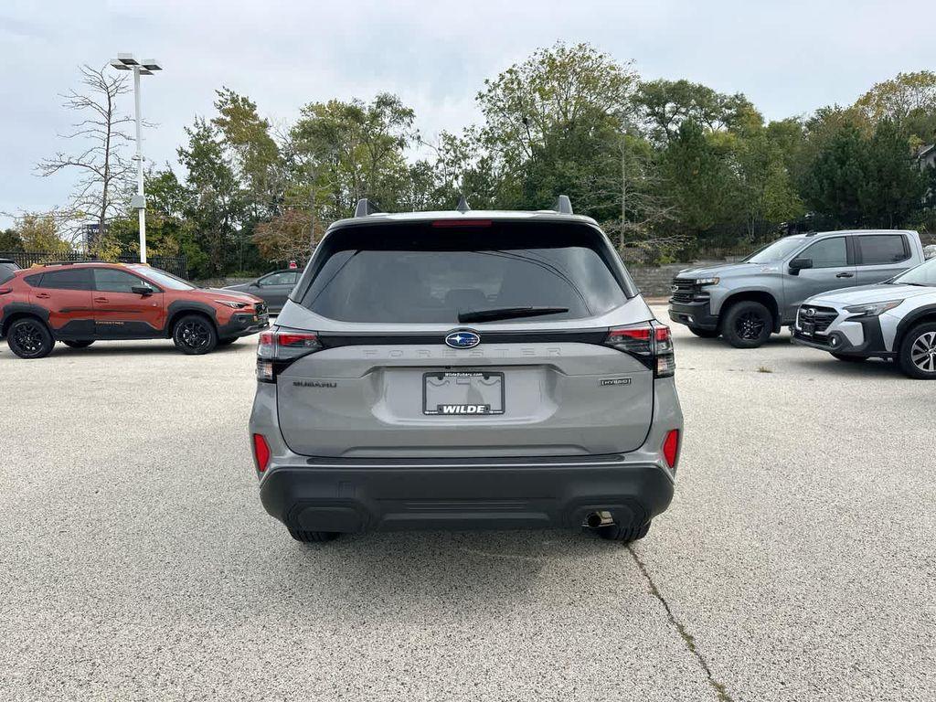 new 2025 Subaru Forester Hybrid car, priced at $37,057