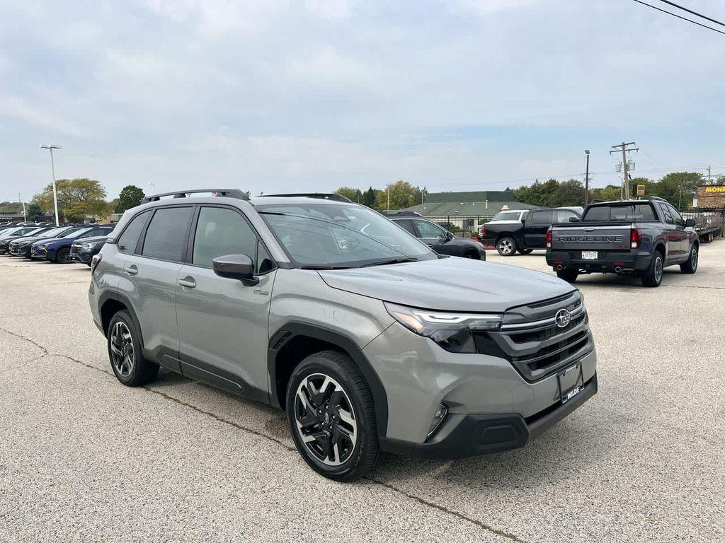 new 2025 Subaru Forester Hybrid car, priced at $37,057