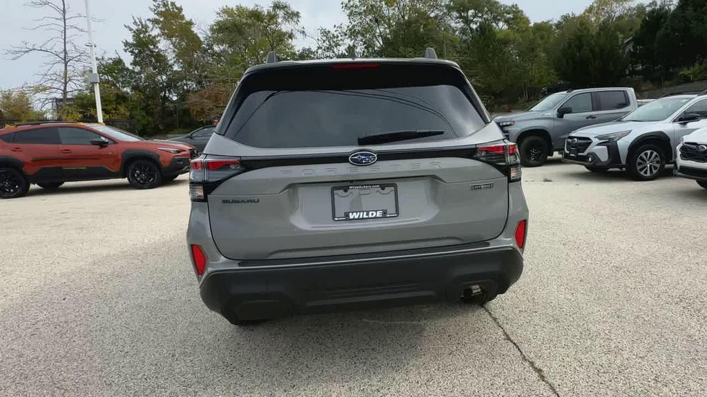 new 2025 Subaru Forester Hybrid car, priced at $37,057