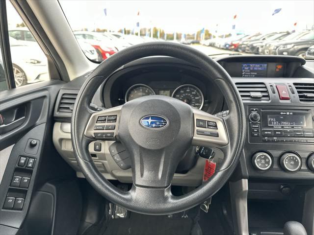 used 2015 Subaru Forester car, priced at $7,893