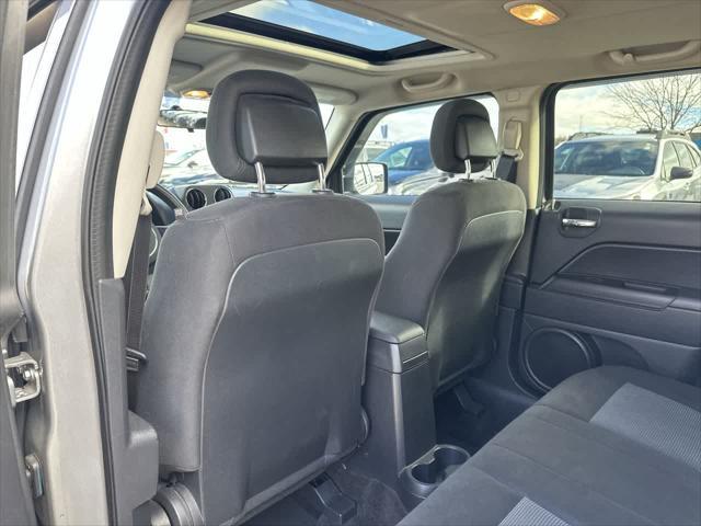 used 2015 Jeep Patriot car, priced at $10,876