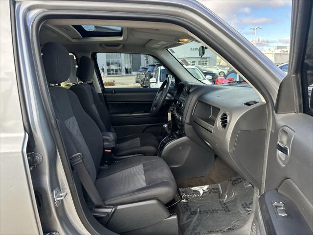 used 2015 Jeep Patriot car, priced at $10,876