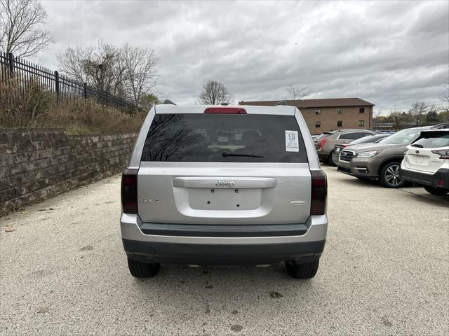 used 2015 Jeep Patriot car, priced at $10,876