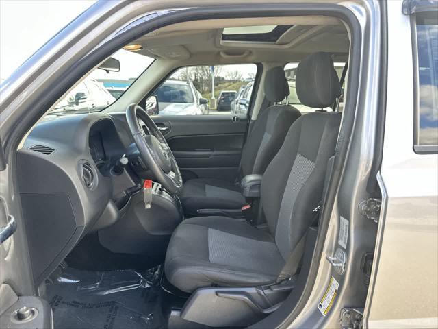 used 2015 Jeep Patriot car, priced at $10,876