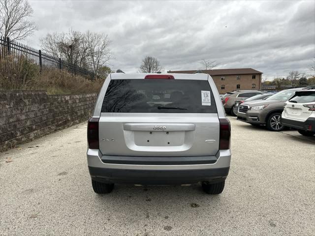 used 2015 Jeep Patriot car, priced at $10,876