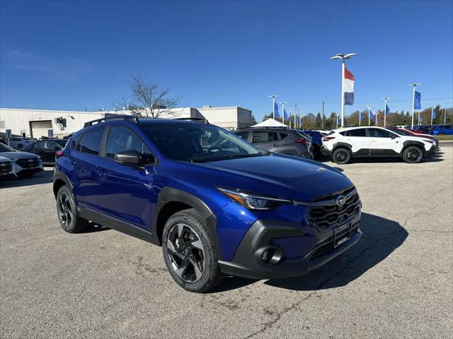 new 2024 Subaru Crosstrek car, priced at $33,381