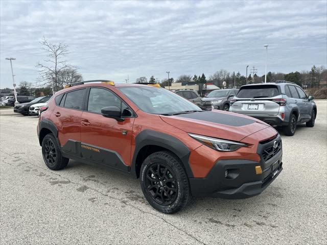 new 2025 Subaru Crosstrek car, priced at $36,979