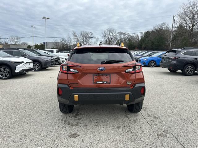 new 2025 Subaru Crosstrek car, priced at $36,979