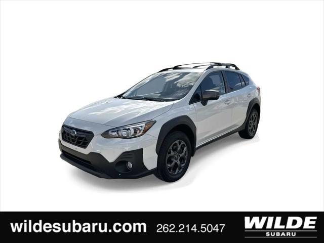 used 2021 Subaru Crosstrek car, priced at $25,796