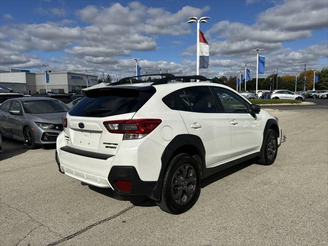 used 2021 Subaru Crosstrek car, priced at $25,496