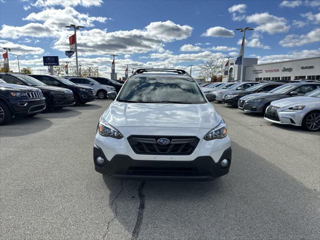 used 2021 Subaru Crosstrek car, priced at $25,496