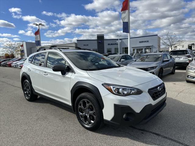 used 2021 Subaru Crosstrek car, priced at $25,496