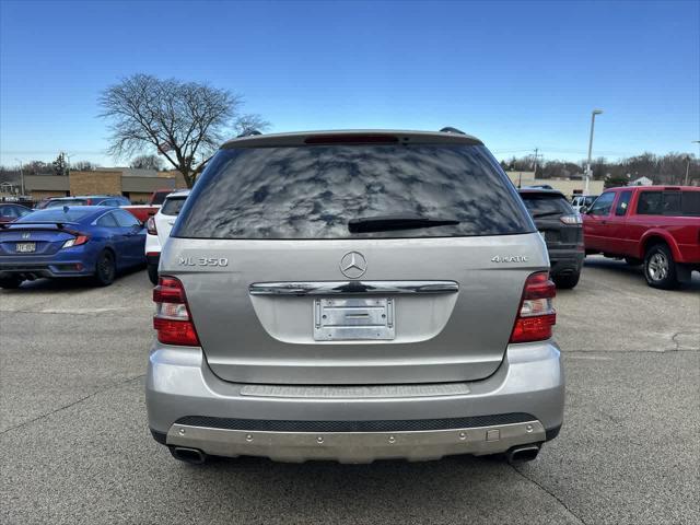 used 2008 Mercedes-Benz M-Class car, priced at $7,867