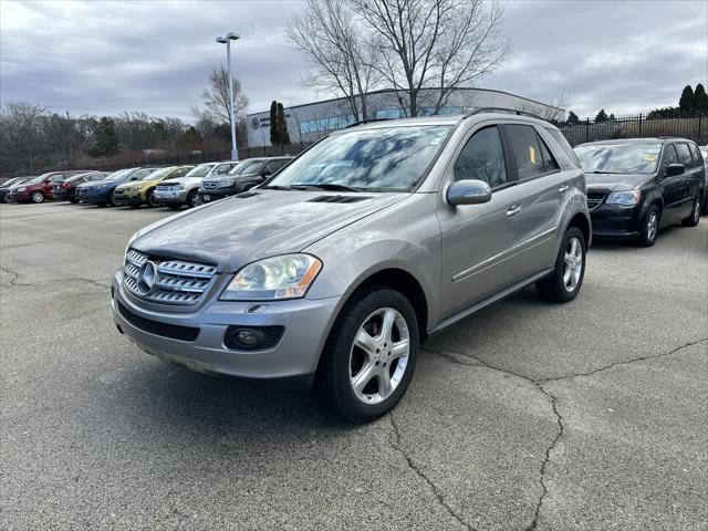 used 2008 Mercedes-Benz M-Class car, priced at $7,867