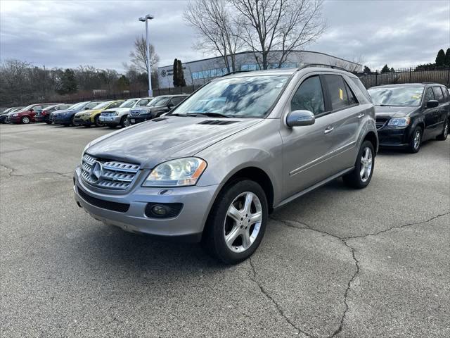 used 2008 Mercedes-Benz M-Class car, priced at $7,867