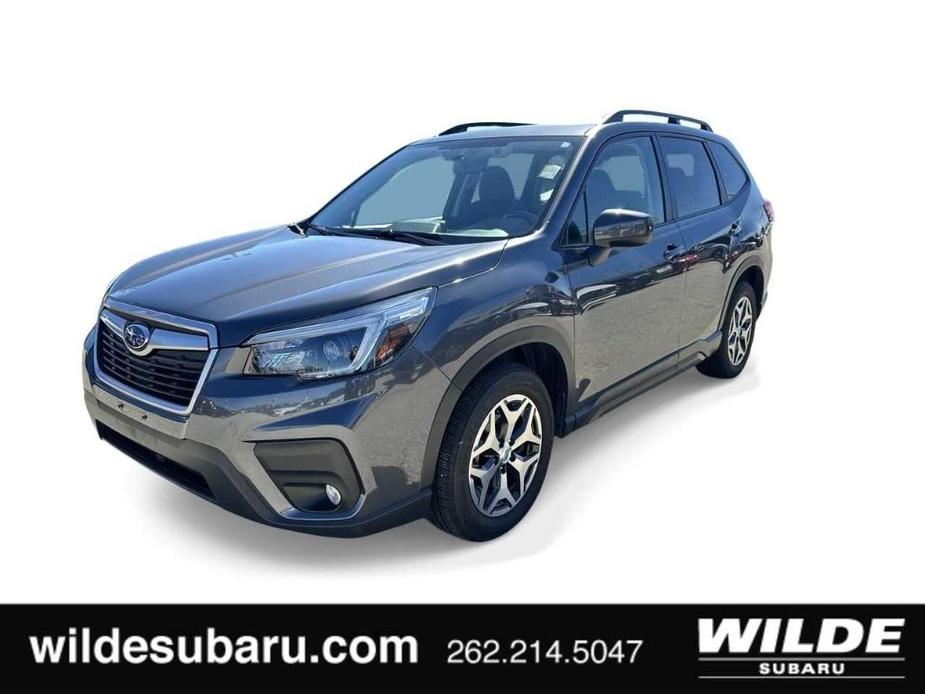 used 2021 Subaru Forester car, priced at $23,940