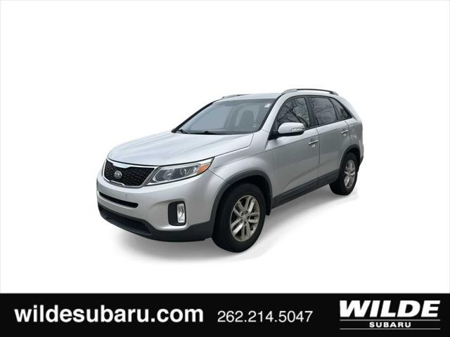 used 2015 Kia Sorento car, priced at $9,987