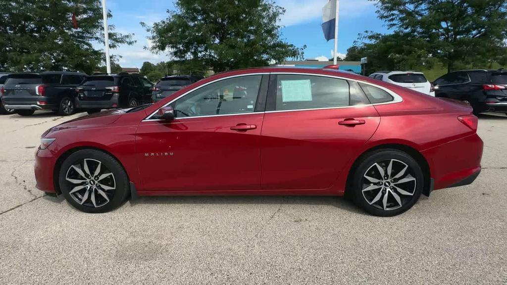 used 2016 Chevrolet Malibu car, priced at $14,628