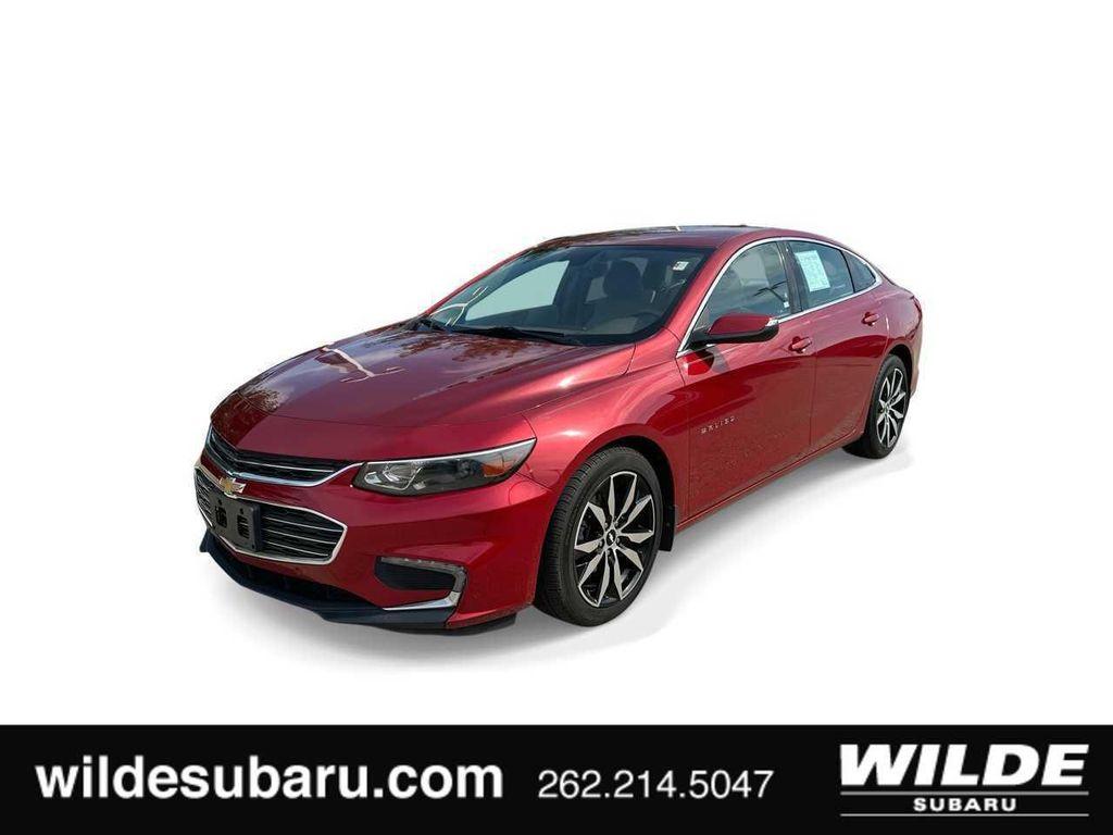 used 2016 Chevrolet Malibu car, priced at $12,895