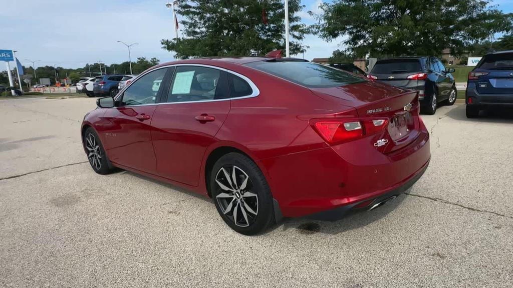 used 2016 Chevrolet Malibu car, priced at $14,628