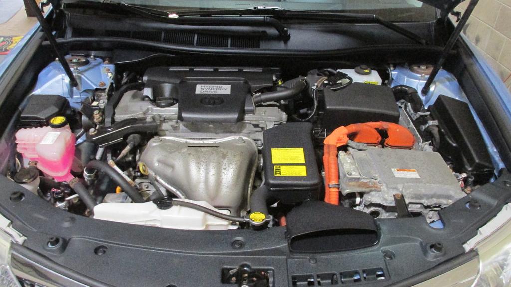 used 2014 Toyota Camry Hybrid car, priced at $16,990
