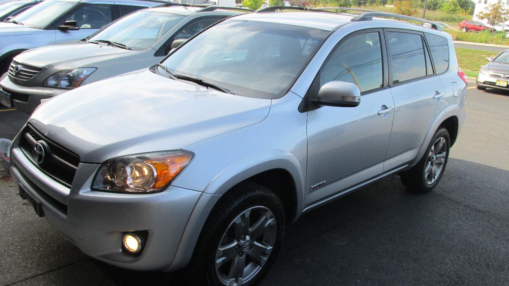 used 2010 Toyota RAV4 car, priced at $10,990