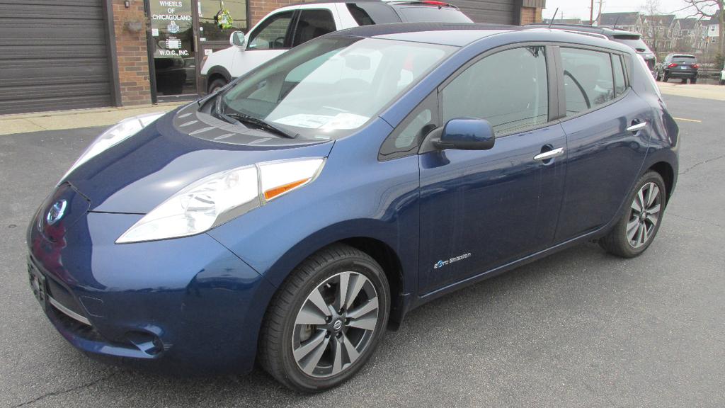 used 2016 Nissan Leaf car, priced at $6,790