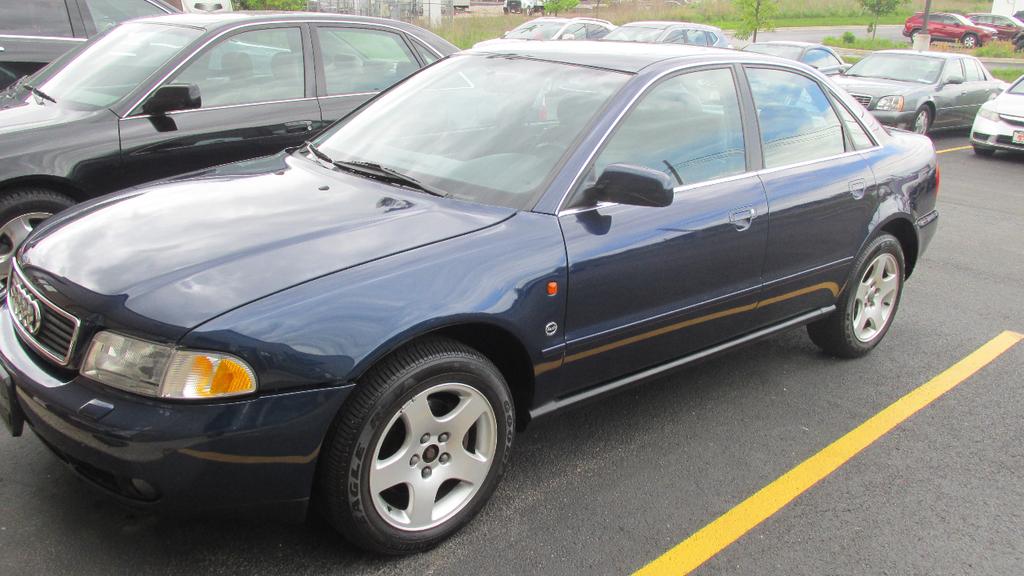 used 1996 Audi A4 car, priced at $5,990