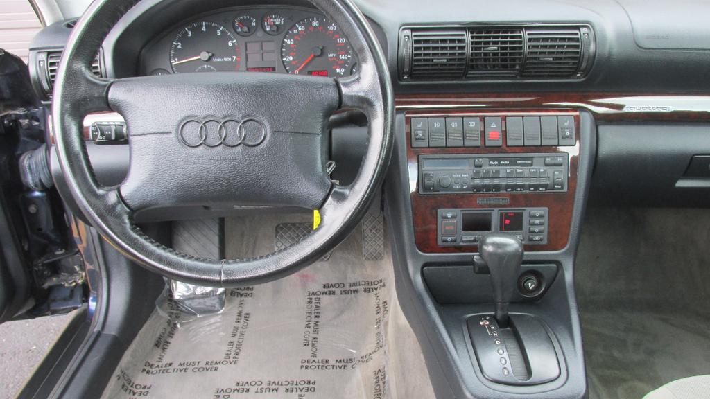 used 1996 Audi A4 car, priced at $5,990