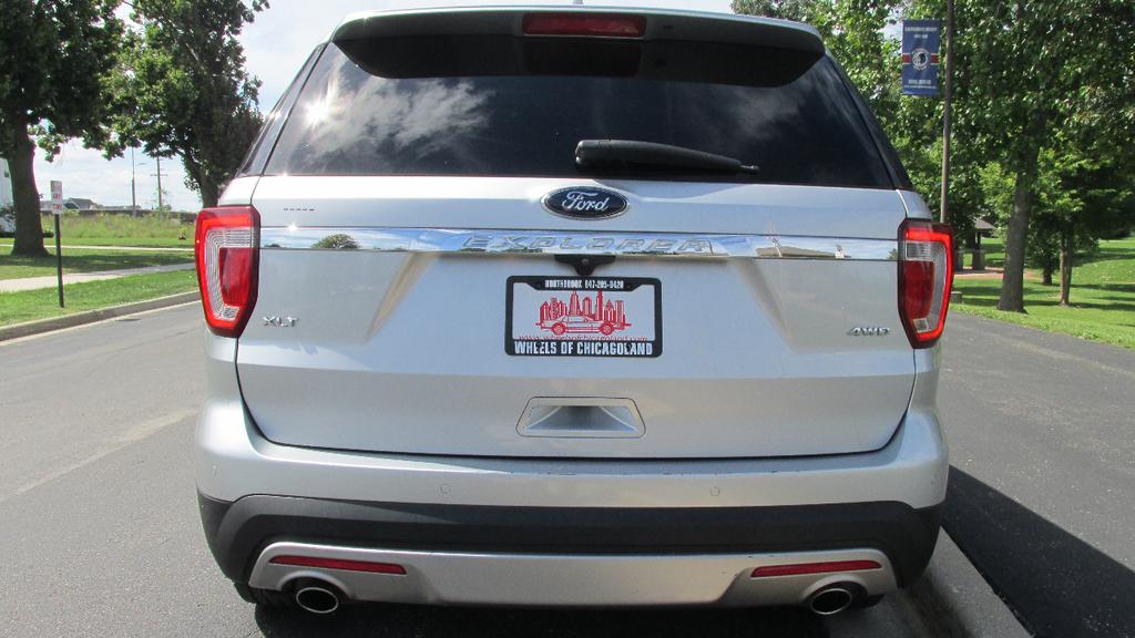 used 2017 Ford Explorer car, priced at $16,990