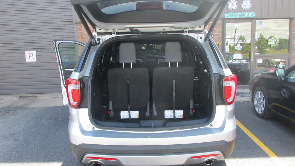 used 2017 Ford Explorer car, priced at $15,990